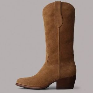Rag and Bone Rb Cowboy Boot - Suede